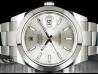 Rolex|Datejust II 41 Argento Oyster Silver Lining - New 2021 Full Set|126300